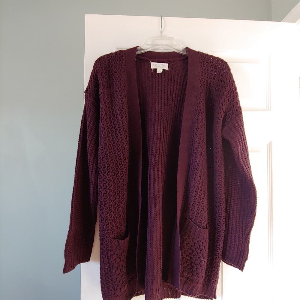 Pink Rose brand cardigan. Like new